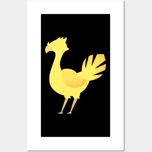 FFXV Chocobo Wall Art by Free2rocknroll